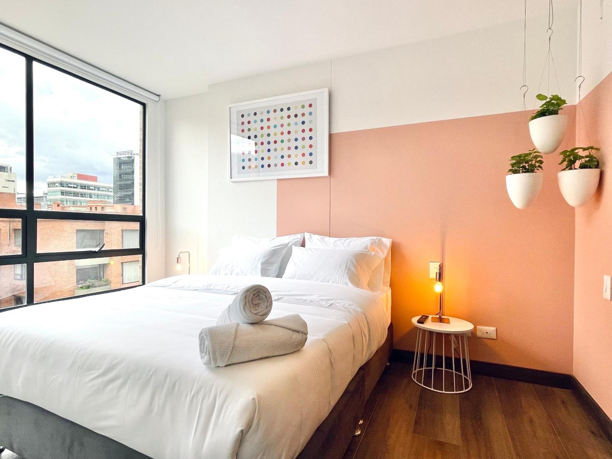 Pulse 95 By Wynwood House Aparthotel Bogota Ngoại thất bức ảnh