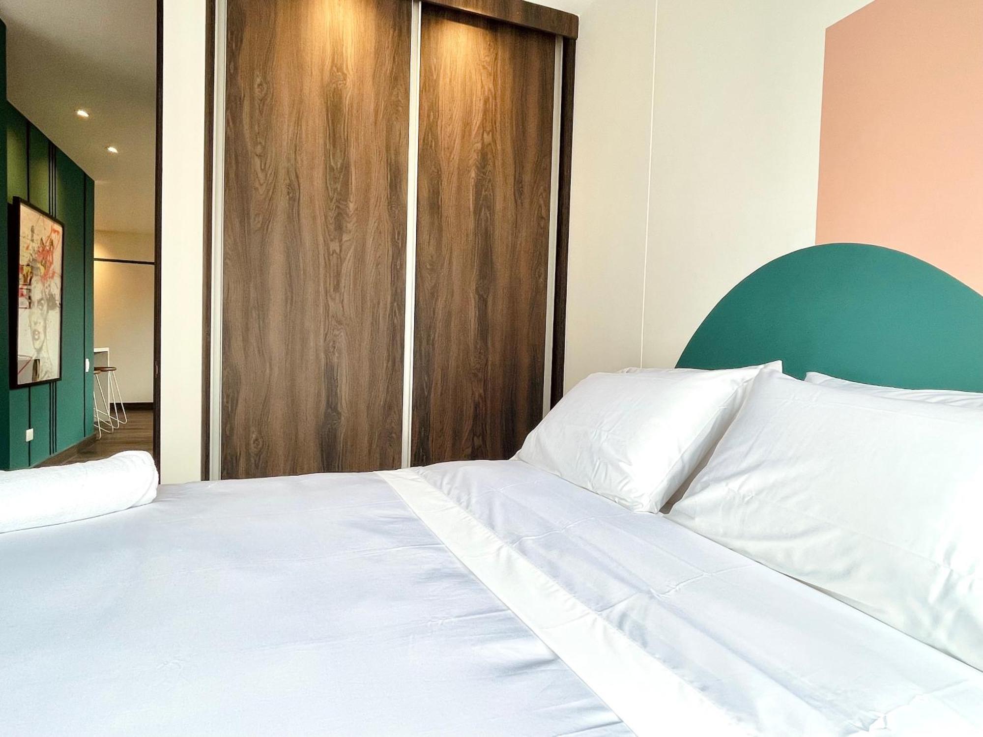 Pulse 95 By Wynwood House Aparthotel Bogota Ngoại thất bức ảnh
