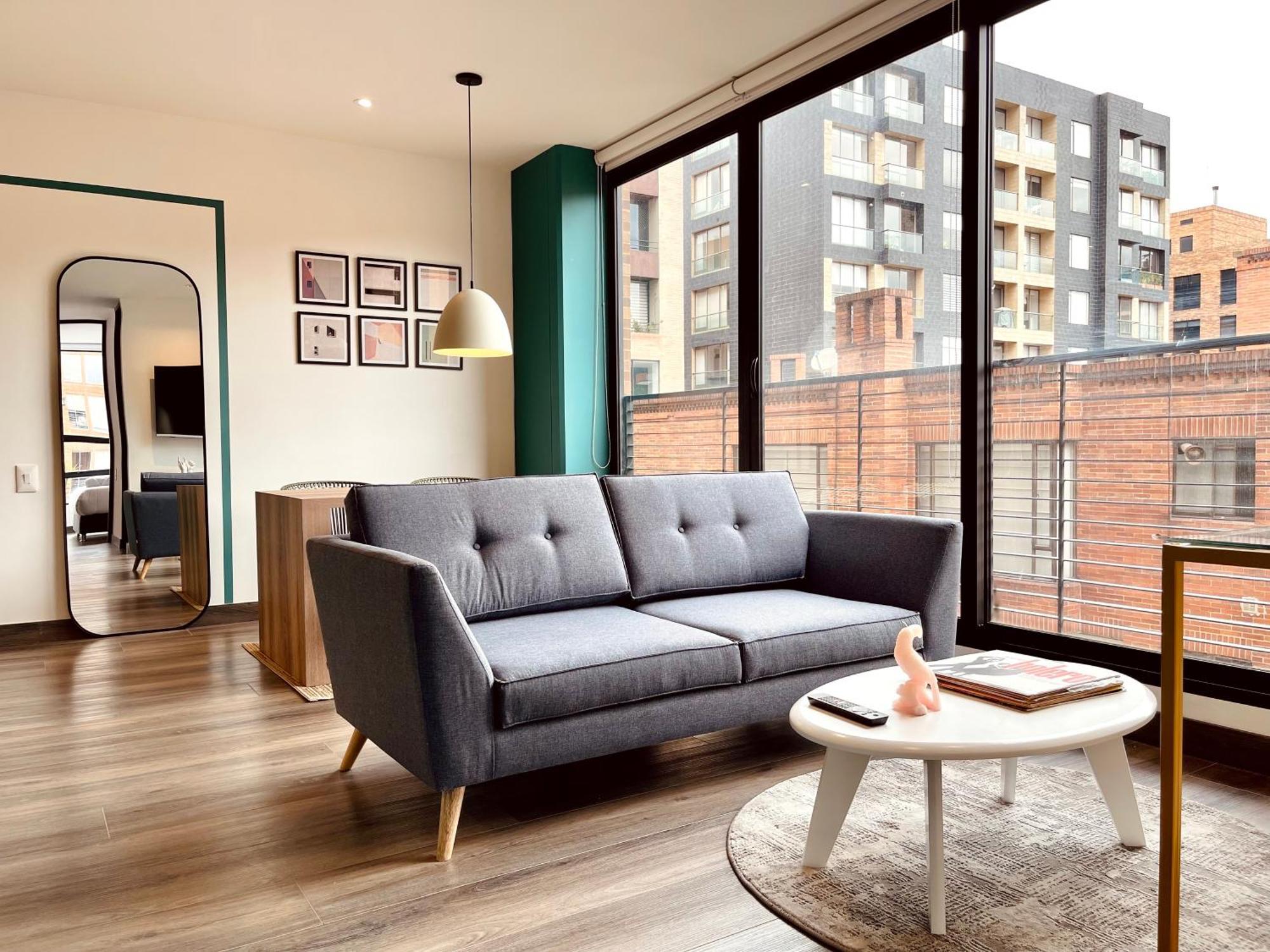 Pulse 95 By Wynwood House Aparthotel Bogota Ngoại thất bức ảnh