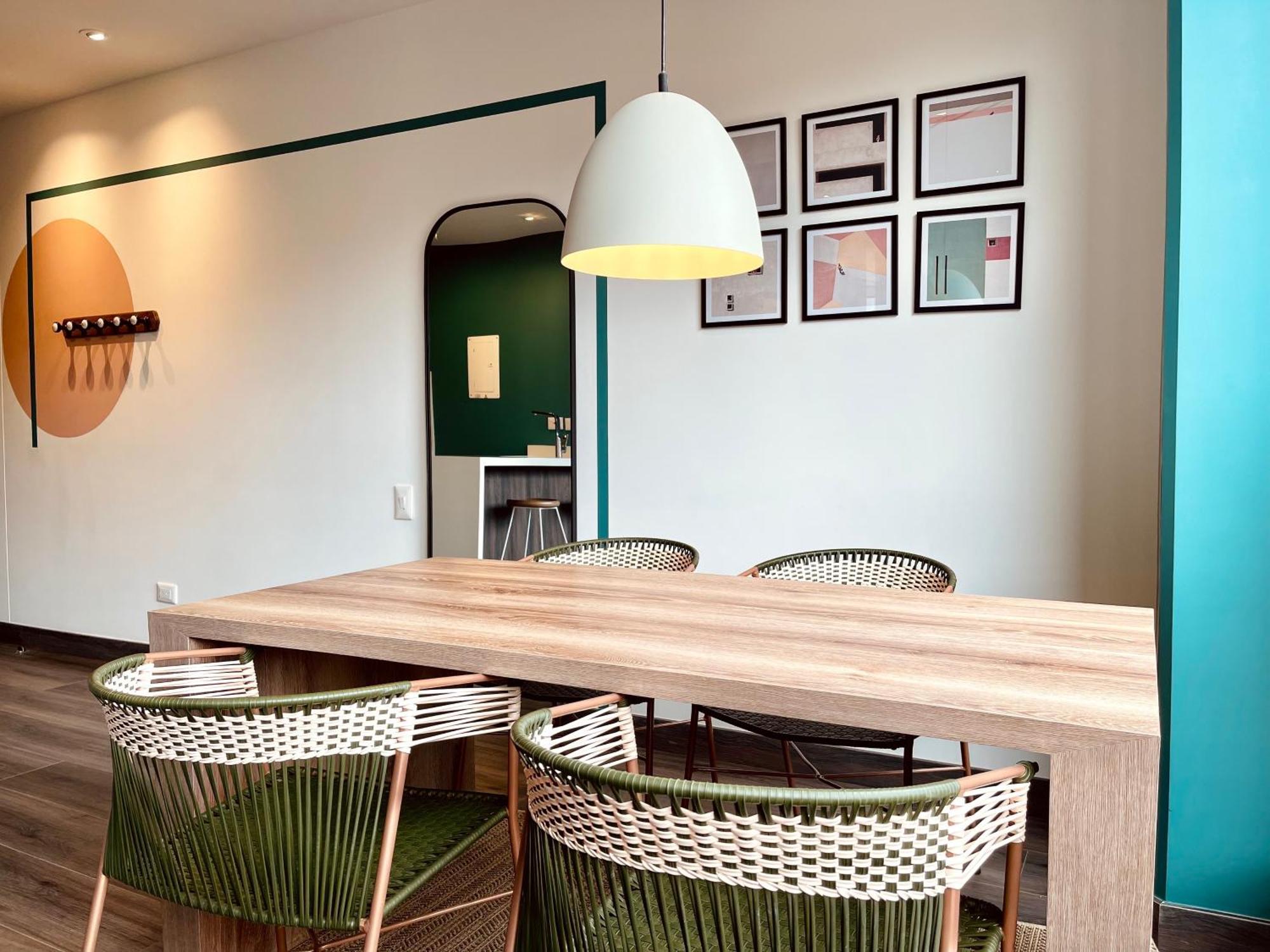 Pulse 95 By Wynwood House Aparthotel Bogota Ngoại thất bức ảnh
