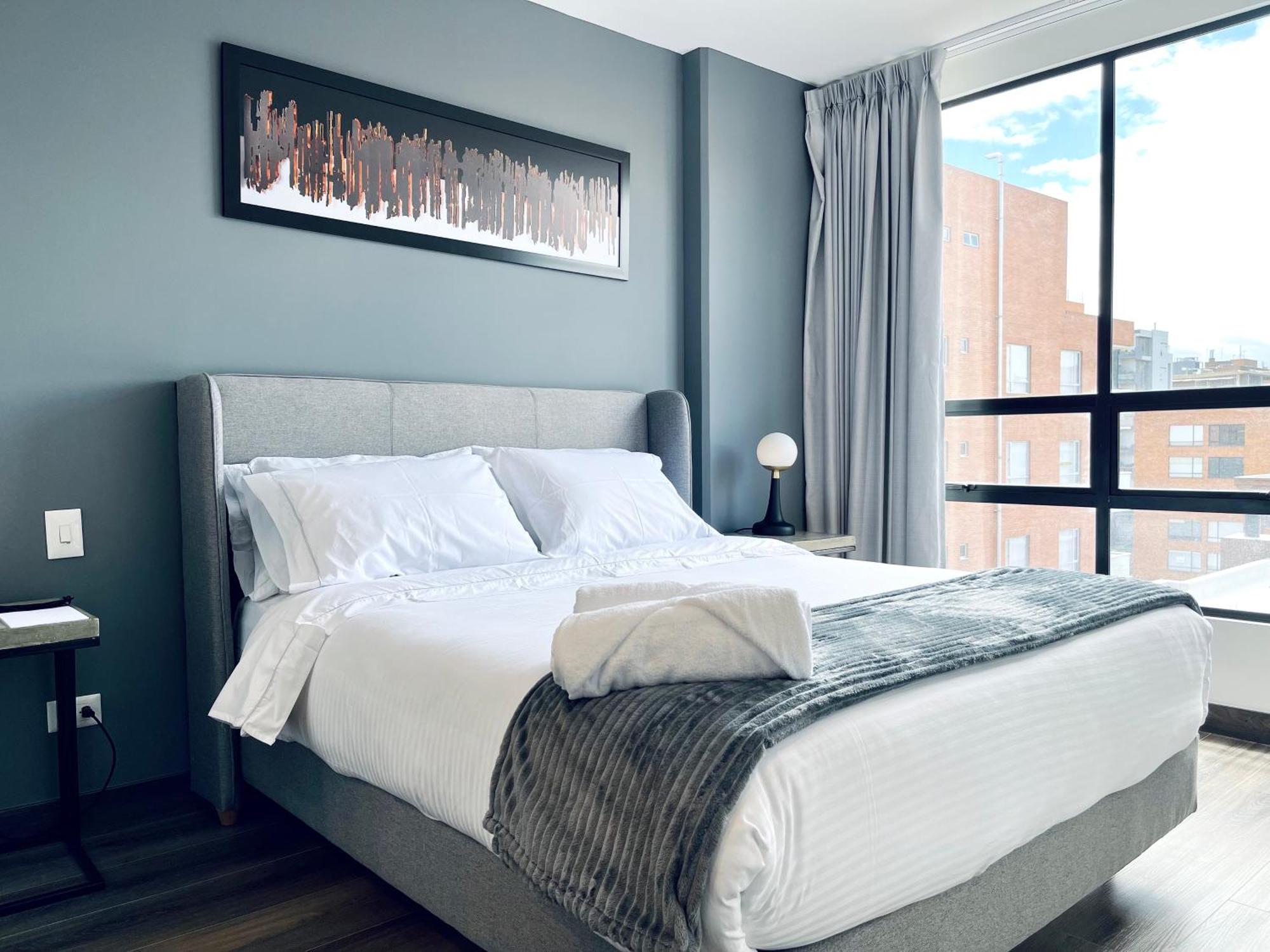 Pulse 95 By Wynwood House Aparthotel Bogota Ngoại thất bức ảnh