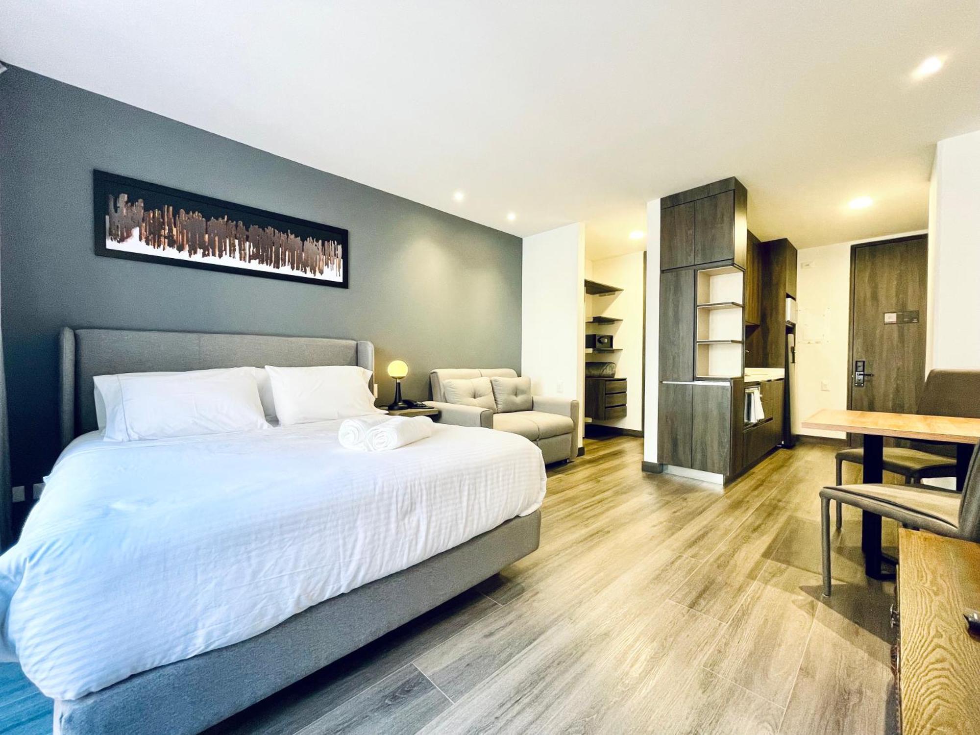 Pulse 95 By Wynwood House Aparthotel Bogota Ngoại thất bức ảnh