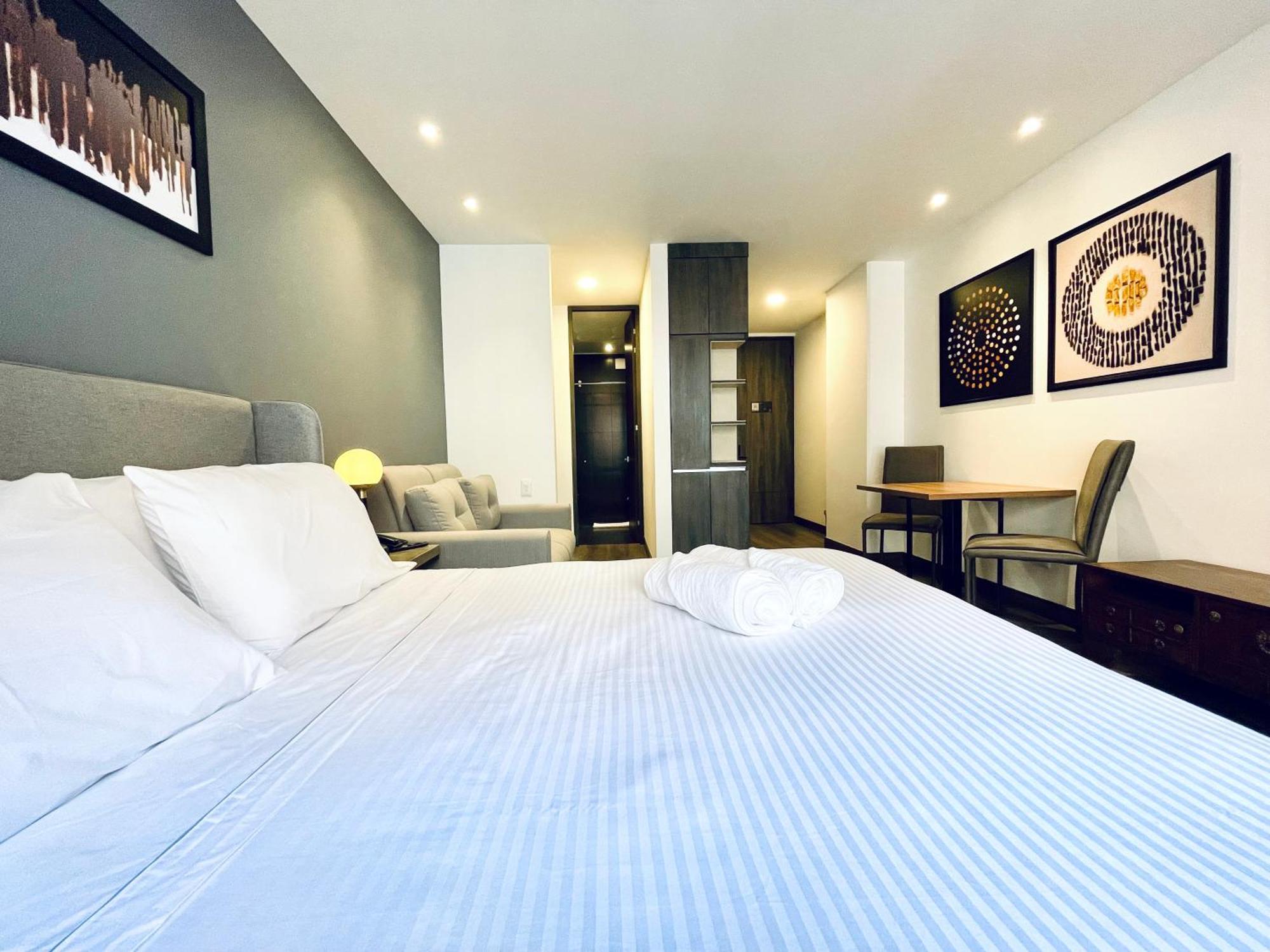 Pulse 95 By Wynwood House Aparthotel Bogota Ngoại thất bức ảnh
