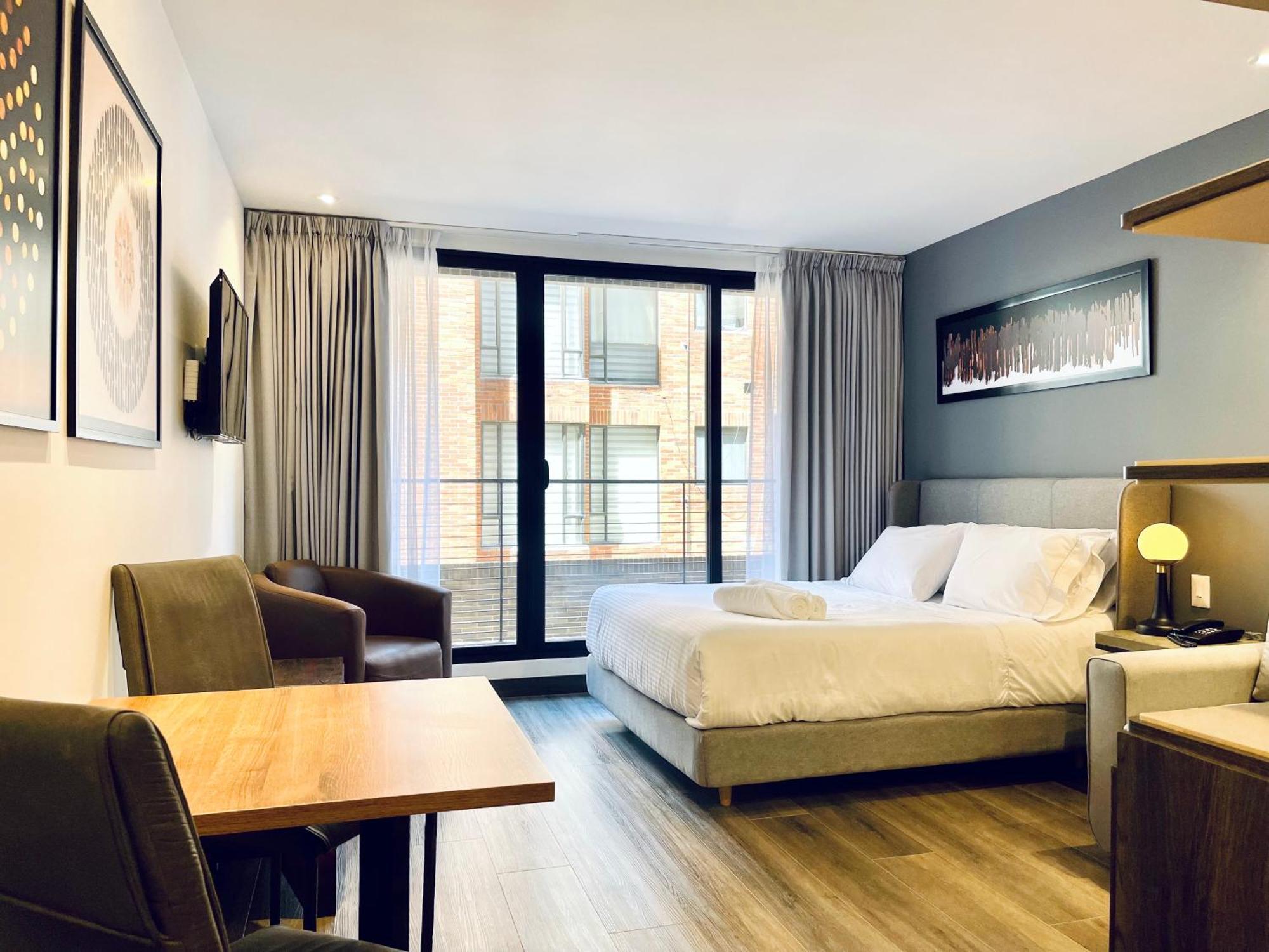 Pulse 95 By Wynwood House Aparthotel Bogota Ngoại thất bức ảnh