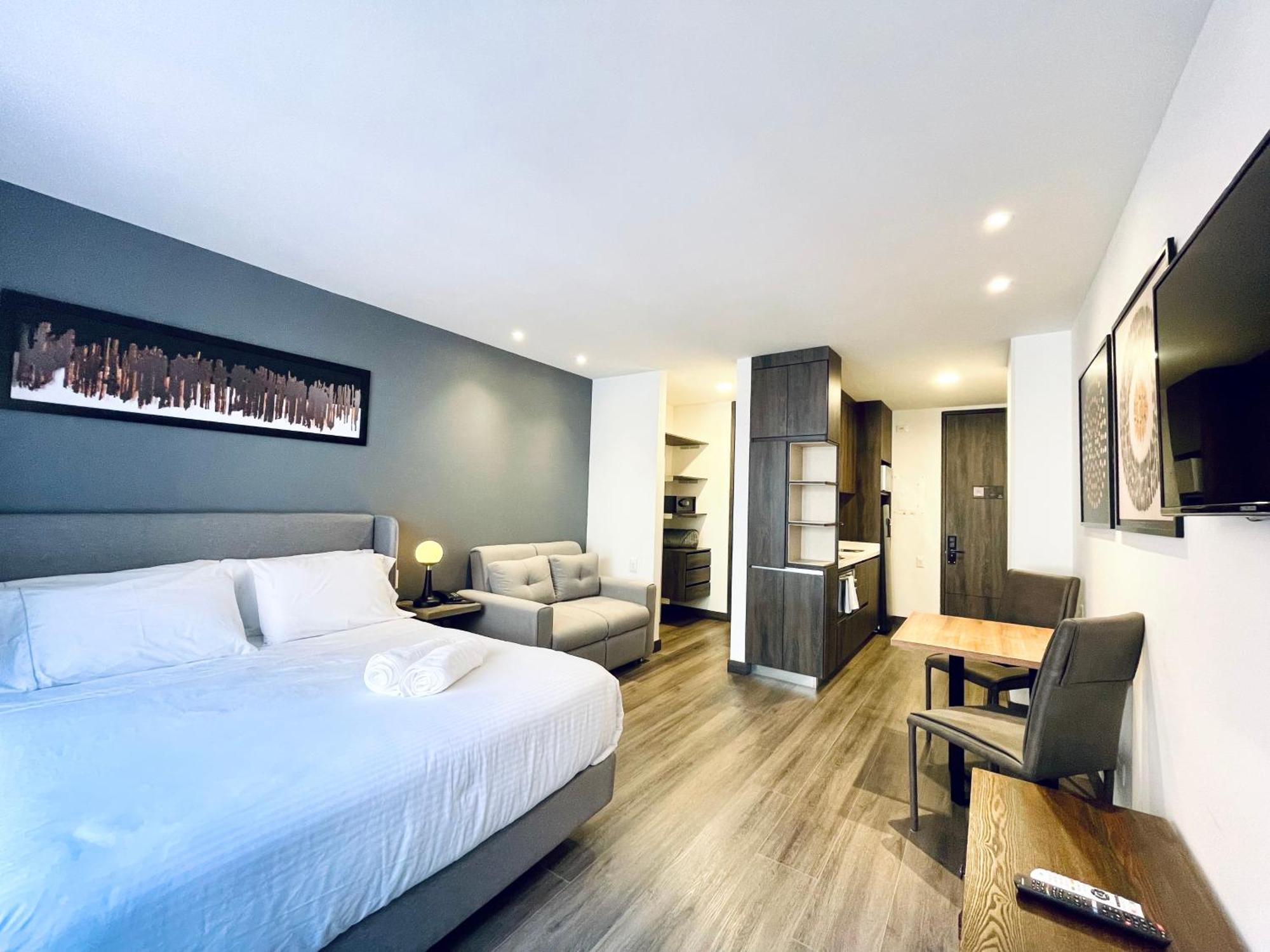 Pulse 95 By Wynwood House Aparthotel Bogota Ngoại thất bức ảnh