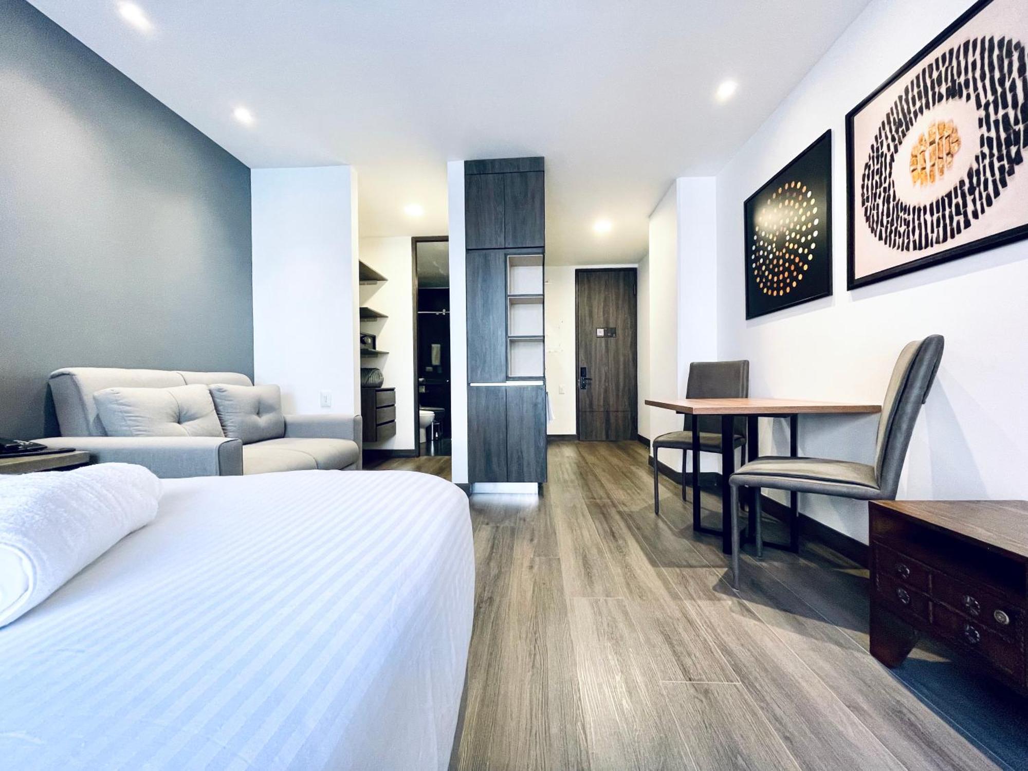 Pulse 95 By Wynwood House Aparthotel Bogota Ngoại thất bức ảnh