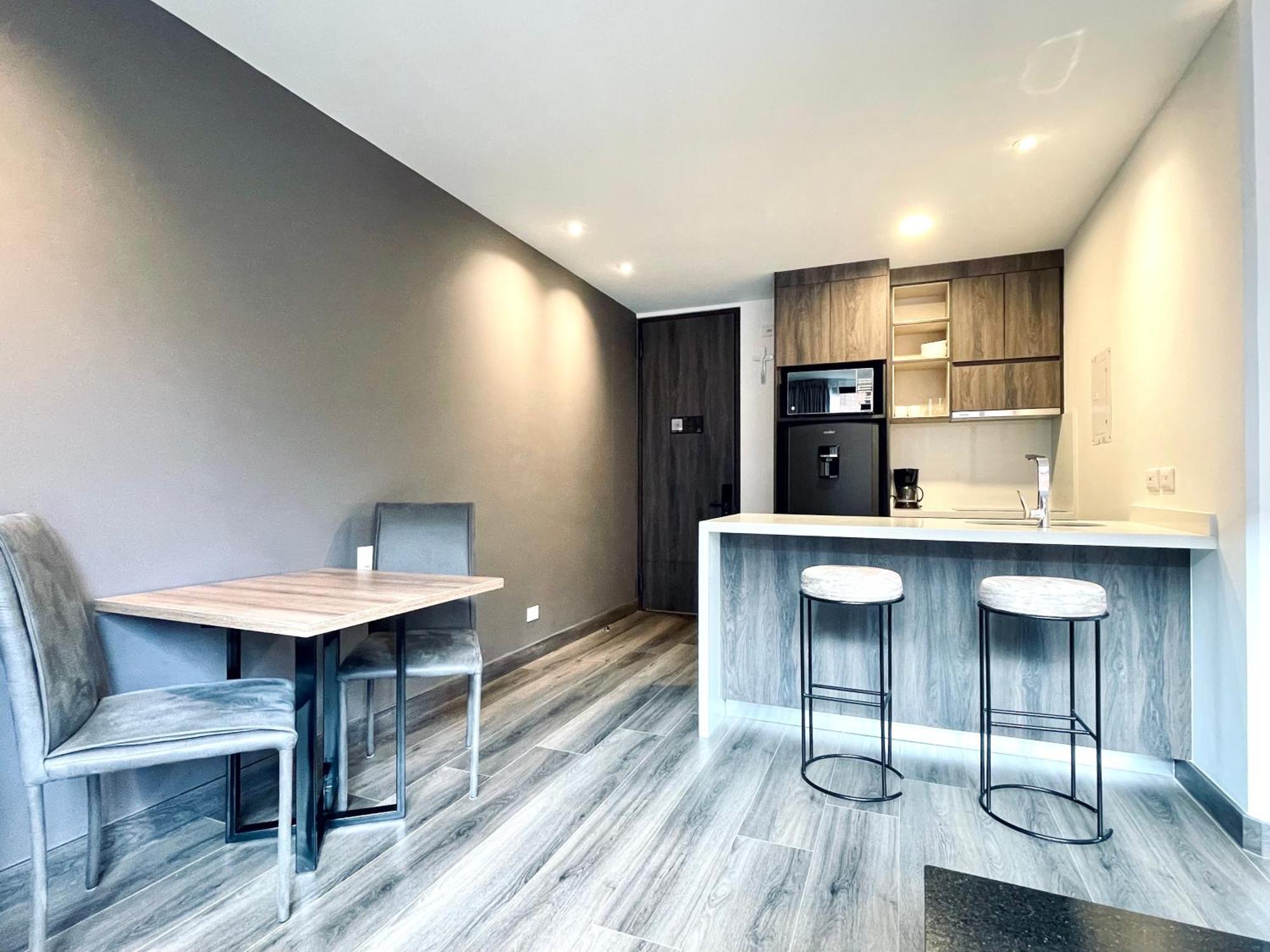 Pulse 95 By Wynwood House Aparthotel Bogota Ngoại thất bức ảnh