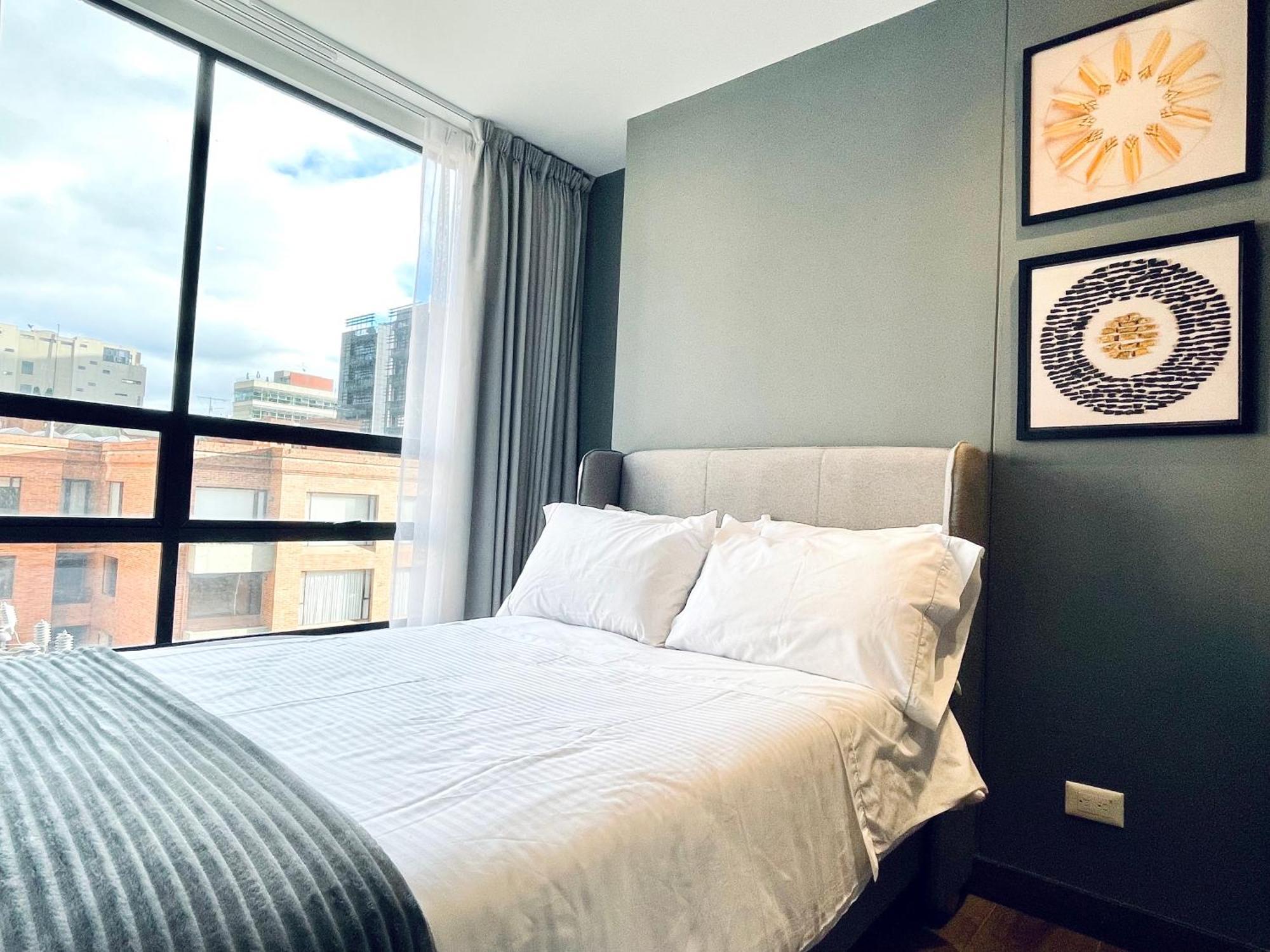 Pulse 95 By Wynwood House Aparthotel Bogota Ngoại thất bức ảnh