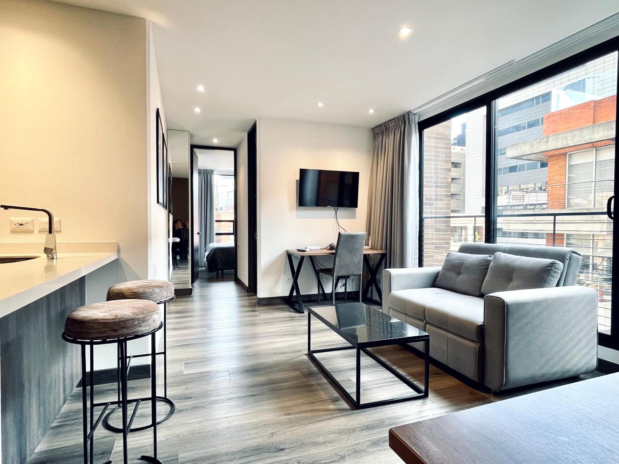 Pulse 95 By Wynwood House Aparthotel Bogota Ngoại thất bức ảnh