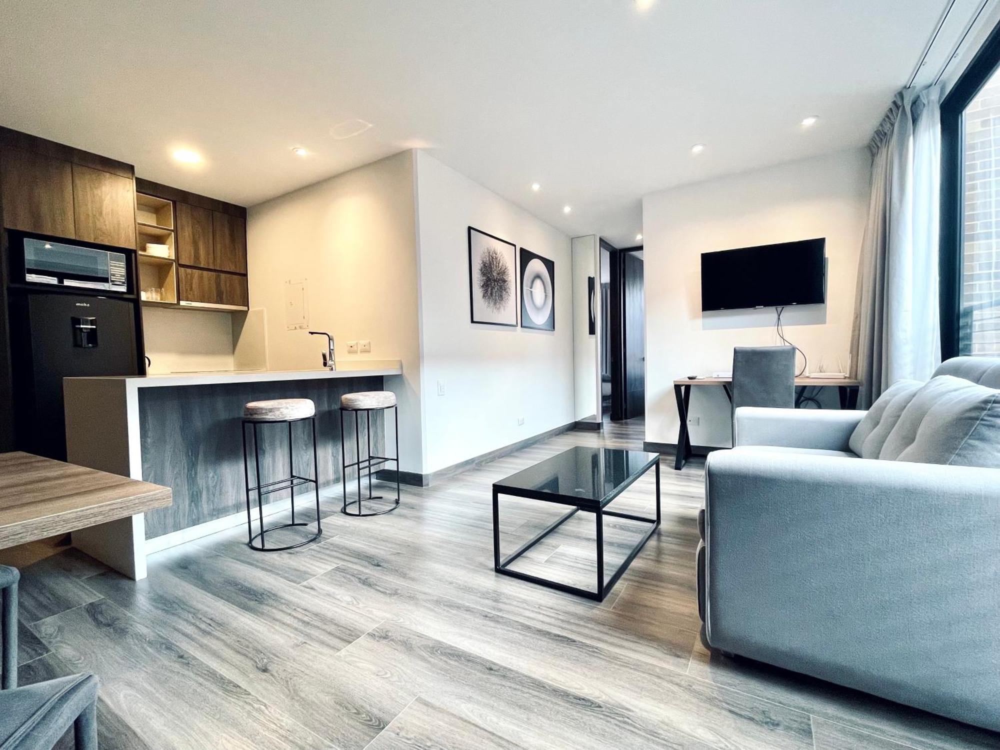 Pulse 95 By Wynwood House Aparthotel Bogota Ngoại thất bức ảnh