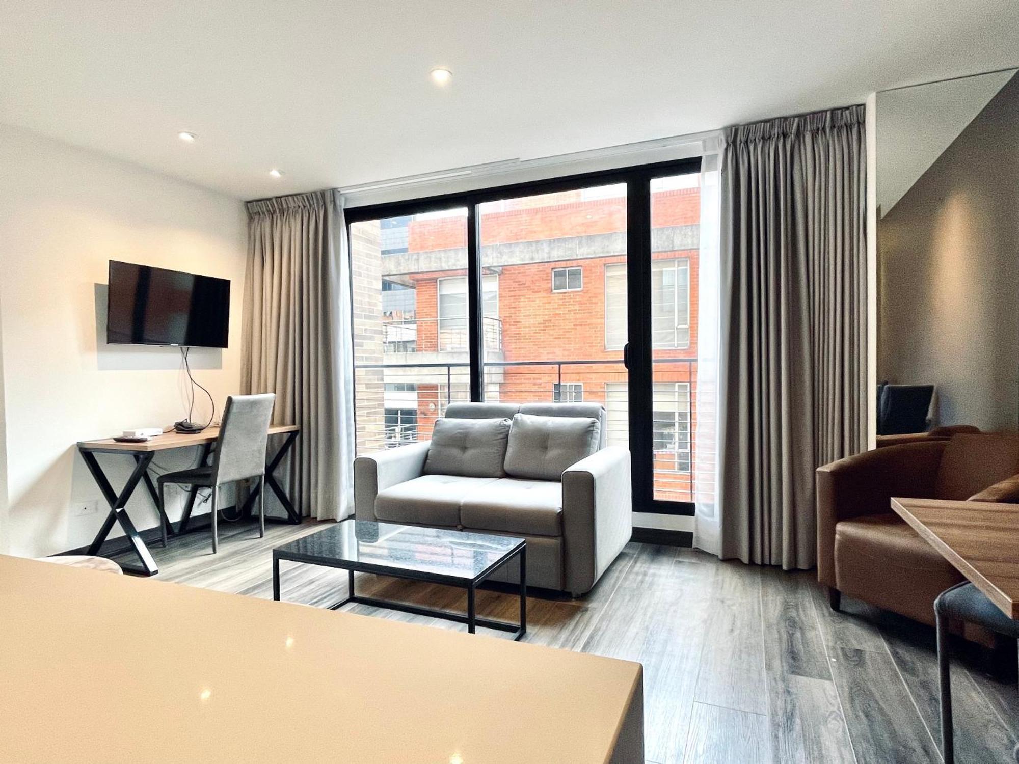 Pulse 95 By Wynwood House Aparthotel Bogota Ngoại thất bức ảnh