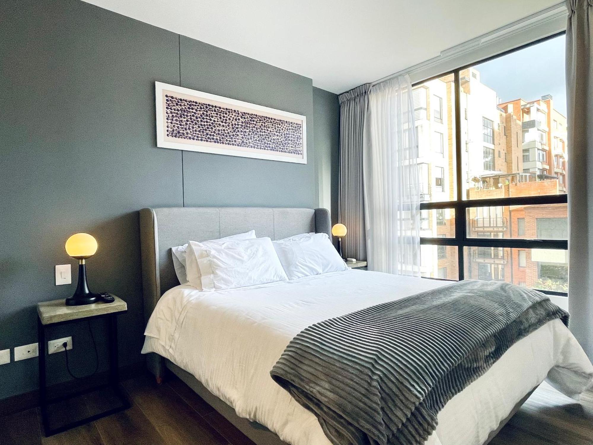 Pulse 95 By Wynwood House Aparthotel Bogota Ngoại thất bức ảnh