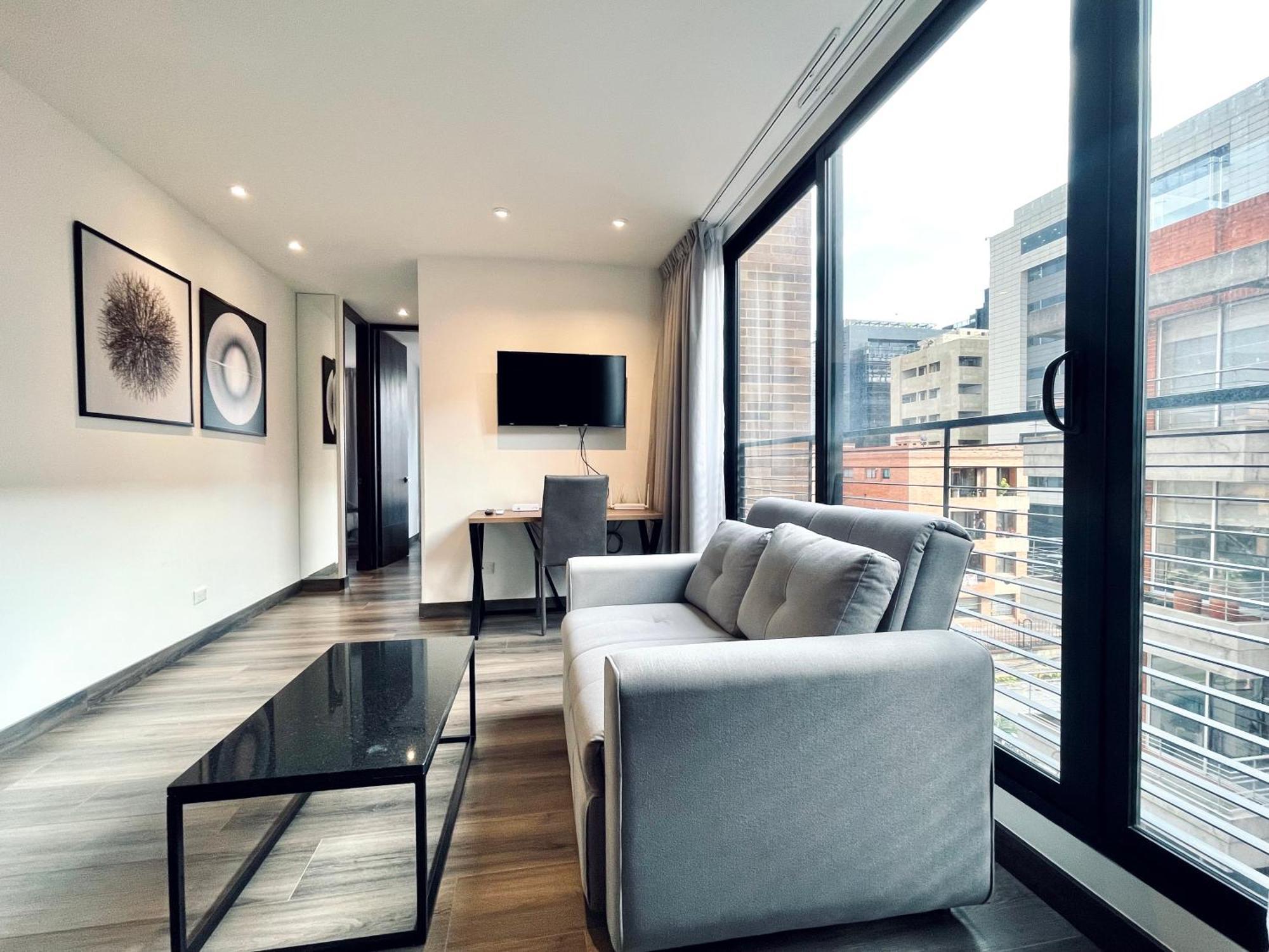 Pulse 95 By Wynwood House Aparthotel Bogota Ngoại thất bức ảnh