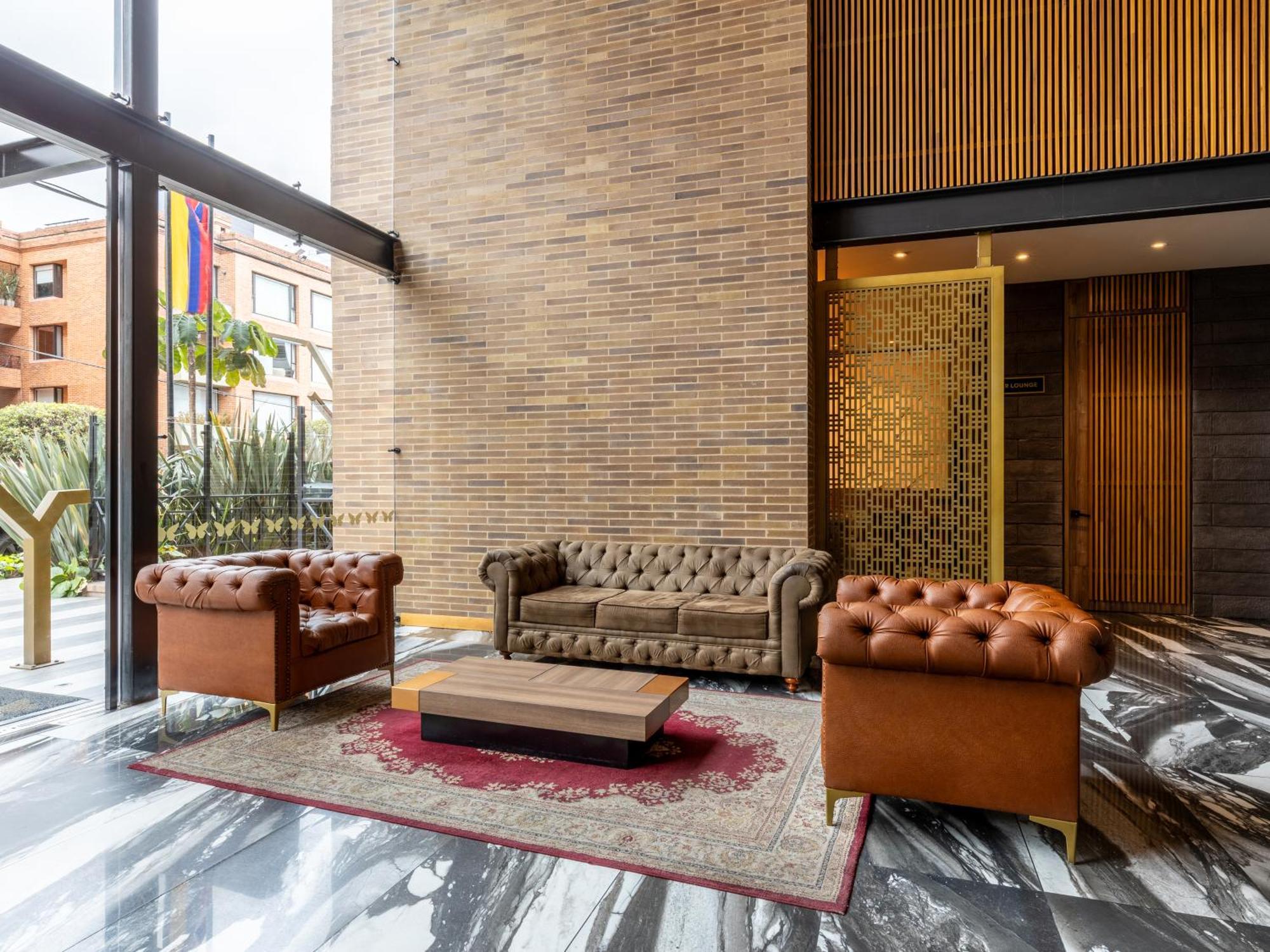 Pulse 95 By Wynwood House Aparthotel Bogota Ngoại thất bức ảnh