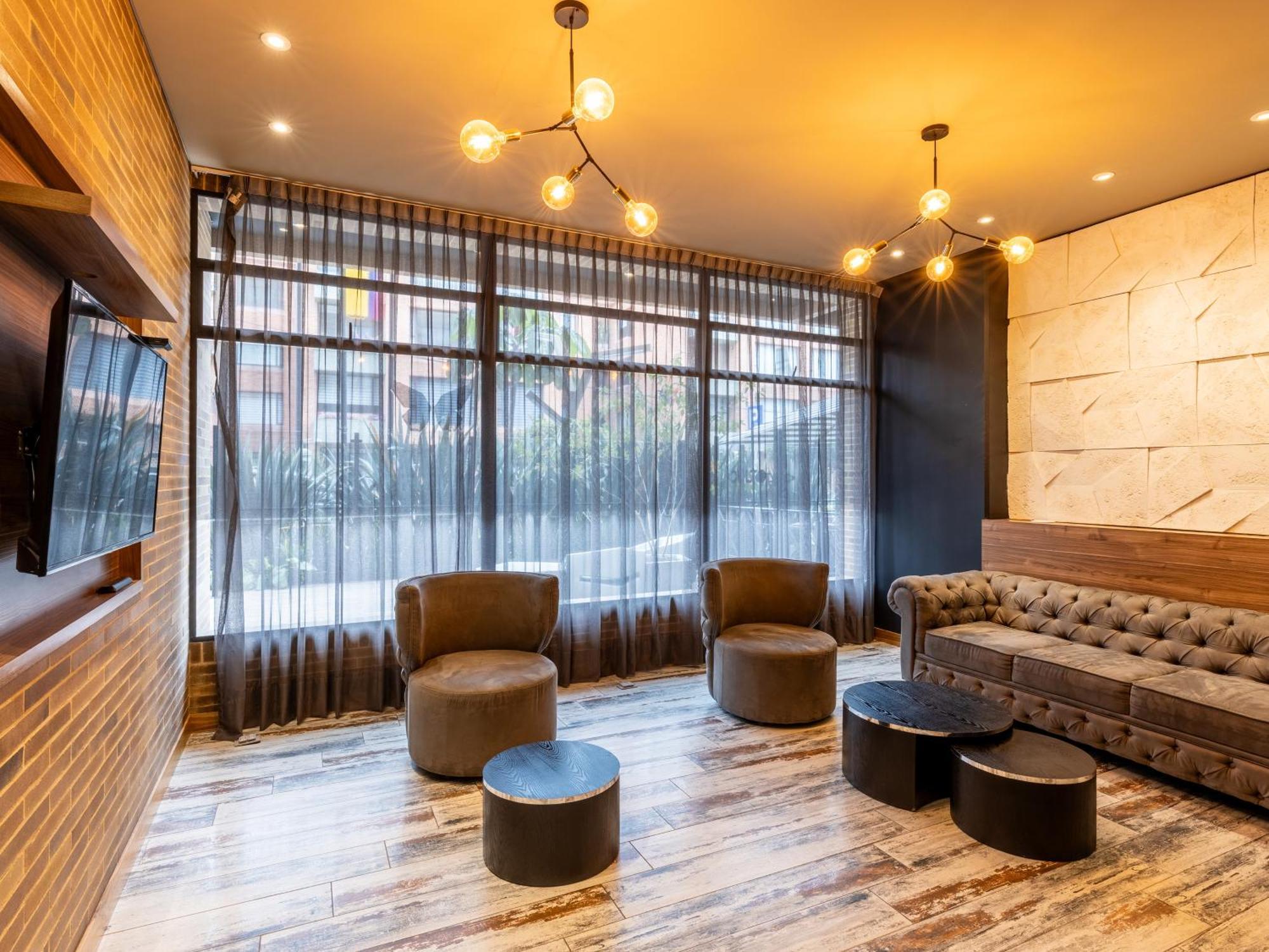 Pulse 95 By Wynwood House Aparthotel Bogota Ngoại thất bức ảnh