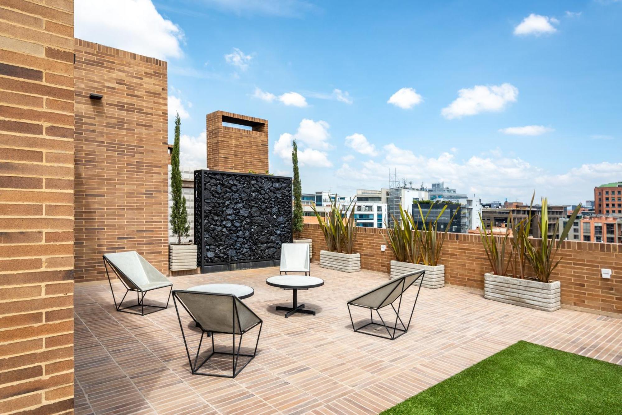 Pulse 95 By Wynwood House Aparthotel Bogota Ngoại thất bức ảnh