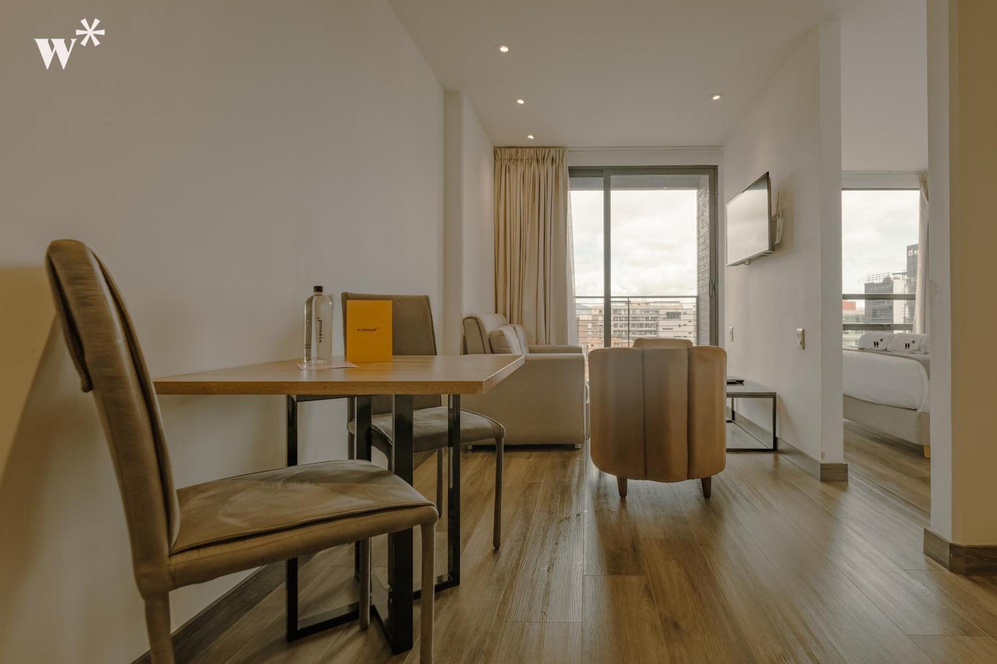 Pulse 95 By Wynwood House Aparthotel Bogota Ngoại thất bức ảnh